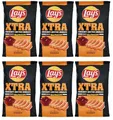 Produktbild: 6x Lay's XTRA GUSTO BARBECUE Chips Patatine Kartoffelchips gesalzen 110g