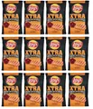 Produktbild: 12x Lay's XTRA GUSTO BARBECUE Chips Patatine Kartoffelchips gesalzen 110g