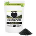 Produktbild: Hawaii Salz schwarzes Salz Lava Salz Vulkan Salz 250g Hawai Salz schwarz
