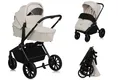 Produktbild: Kinderwagen Lionelo Mika Plus 2-in-1 Babywanne und Buggy