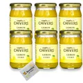 Produktbild: (13,54 EUR/kg) 6x 320g Glas Chivers Lemon Curd British English Brotaufstrich