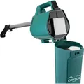 Produktbild: Omega CONTUR PLUS, Stielstaubsauger ETA243690006, 800 Watt, mit Beutel, umschaltbare Leichtlaufdüse, Polsterdüse, Fugendüse, Textil-Dauerfilter - Grün
