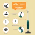 Produktbild: eta / Omega Contur Plus Handstaubsauger - 800W - Textil-Dauerfilter - grün