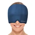Produktbild: IEA Medical Migräne Maske, Kühlmaske Migräne, Schlafmaske kühlend, Migräne Mütze, Kopfschmerzen Mask, Migraine Relief Cap, Kopfschmerzen Maske, 360° Gelmaske Migräne, kühlende Kopfmaske
