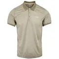 Produktbild: Regatta Poloshirt Remex II mit Markenlogo auf dem Ärmel beige L