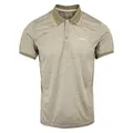 Produktbild: Regatta Herren Shirt Kurzarmshirt Funktionsshirt Poloshirt Remex II, Farbe:Beige, Artikel:-ND5 golden Sand, Größe:L