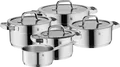 Produktbild: WMF Compact Cuisine 5-teiliges Kochtopfset 790556380