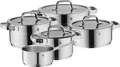 Produktbild: WMF Topf-Set 5 tlg Compact Cuisine Fleischtopf Bratentopf Stielkasserol. B Ware