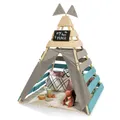 Produktbild: Muddy Buddy Outdoor Tipi Dreamer 135 x 135 x 170 cm