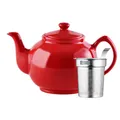 Produktbild: PRICE & KENSINGTON Geschenkset Teekanne 1,1 Liter mit Teesieb rot