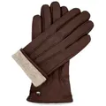 Produktbild: Hand Gewand by Weikert Lederhandschuhe CHARLIE - Ziegenleder-Handschuhe mit Kaschmir-Wolle Fütterung 8