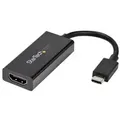 Produktbild: STARTECH USB-C to HDMI Adapter with HDR Audio, Video, Display & TV Optionen & Zubehör Videoadapter