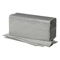 Produktbild: Fripa Handtuchpapier Plus natur 1-lagig im Karton Handtücher naturell 100 % Recycling, C-Falz, 1-la (20x) (204087)