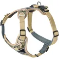 Produktbild: Hunter Geschirr DIVO Camouflage, Farbe: beige, ergonomisch geformt, 5-Fach verstellbar, mit Aluminium-Schnallen, atmungsaktiv gepolstert, 3M Scotchlite reflektierend, Größe: S