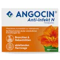 Produktbild: ANGOCIN Anti-Infekt N - pflanzliches Arzneimittel zur Infektabwehr - bei Erkältungskrankheiten und Blasenentzündungen - 1 x 100 Filmtabletten