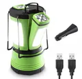 Produktbild: LE Lighting EVER Lampe Camping Rechargeable Lanterne LED 600lm avec 2 Mini