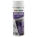 Produktbild: DUPLI-COLOR AEROSOL ART RAL 9010 reinweiß seidenmatt 400 ml, Spraylack für vielseitigen Einsatz, schnelltrocknend, hohe Deckkraft, für Innen- und Außenbereiche geeignet