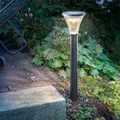 Produktbild: esotec Solar Standleuchte Salerno 60 cm, schwarz wetterfest IP64 outdoor 102528
