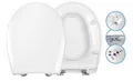 Produktbild: Ramm WC-Sitz passend G. Allia Paris,weiß, SoftClose, für Toilettenschüssel 52 cm