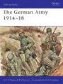 Produktbild: The German Army, 1914-18 (Men-at-Arms) by Donald Fosten [Paperback]
