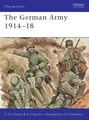 Produktbild: Marriot The German Army 1914-18 (MAA Nr.80) Osprey Men-at-arms