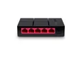 Produktbild: Mercusys 5-Port Gigabit Ethernet Switch 10/100/1000 Mbps Unmanaged kompakt leich