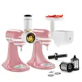 Produktbild: KitchenAid Küchenmaschinen-Aufsatz-Set Zubehör Bundle 5KSM2FPPC