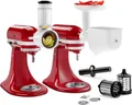 Produktbild: KitchenAid Triple Package Zubehör (5KSMVSA + 5KSMFGA + 5KSMFVSP)