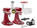 Produktbild: KitchenAid Küchenmaschine KitchenAid 3-teiliges Zubehörset 5KSM2FPPC (FPPC)