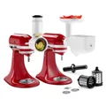 Produktbild: KitchenAid - Küchenmaschinenzubehör-Set 5KSM2FPPC