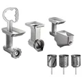 Produktbild: Zubehörset KitchenAid 6-teilig für Küchenmaschine - Zubehör für Mixer