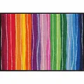 Produktbild: Salonloewe Fußmatte Wavy Lines Streifen Bunt 50x75 cm