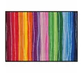 Produktbild: Salonloewe Fußmatte Fußmatte 50x75 Wavy Lines, Eingangsmatte normal, Höhe: 500 mm