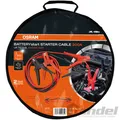 Produktbild: 3-Meter OSRAM STARTHILFEKABEL BATTERIE ÜBERBRÜCKUNGSKABEL 250A 8,5mm² KFZ AUTO