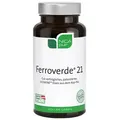 Produktbild: NICAPUR Ferroverde 21 Kapseln 60 St