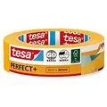 Produktbild: tesa Abdeckband tesa Perfect+ Weiß 30 mm (B) x 50 m (L) Washi-Papier