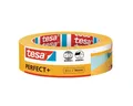 Produktbild: tesa Kreppband Perfect+ 56537 (Packung, 50 m Kreppband 30 mm auf Rolle) rückstandsfrei ablösbar,Tesa