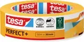 Produktbild: Tesa Perfect+ 56537-00000-00 Malerabdeckband Gelb (L x B) 50m x 30mm 1St.