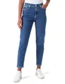 Produktbild: Calvin Klein Jeans Mom Jean Konisch Zulaufend, Damen, Denim (Denim Dark), 26W