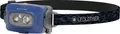 Produktbild: Ledlenser HF4R Core blue LED Stirnlampe akkubetrieben 500lm 35h 502791