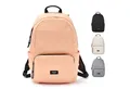 Produktbild: LARKSON Schulrucksack No 3 Rucksack Schule Mädchen Jungen Teenager (1-tlg), Seitentasche, Laptopfach, Wasserabweisend