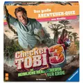 Produktbild: Ravensburger Checker Tobi Das große Abenteuer-Quiz Quizspiel Gesellschaftsspiel