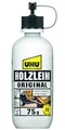 Produktbild: UHU Holzleim Original Flasche, Universeller Weißleim - geeignet für alle üblichen Holzarten und -verklebungen, 75g