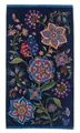 Produktbild: Pip Studio Viva la Vida dunkelblau Badetuch 100x180cm (1 Stück)