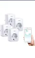 Produktbild: 4erpack TP-Link Tapo Smart WLAN Steckdose Tapo P110 mit Energieverbrauchsmesser