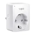 Produktbild: TP-Link Tapo Smart WLAN Steckdose P110 mit 1-Pack, weiß 
