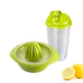 Produktbild: Westmark Fitness-Set 2tlg., Zitrus- und Orangenpresse und Dressingshaker