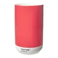 Produktbild: PANTONE Mini Porzellan Vase, in Geschenkbox, 500ml, Red 2035C