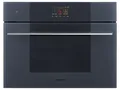 Produktbild: Smeg SO4104M2PG Kompakt Backofen mit Mikrowellenfunktion Neptune Grey