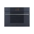 Produktbild: Smeg Kombi-Mikrowelle Linea Speedwave SO4104M2PG Neptune Grey